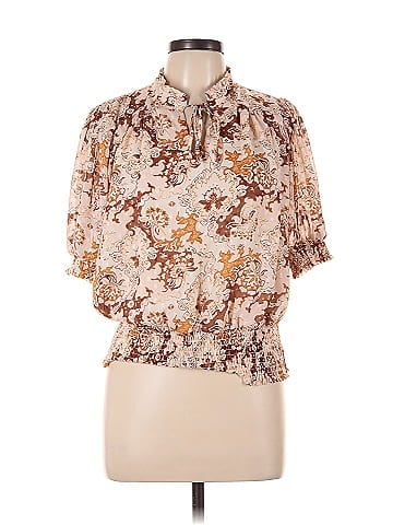 Rachel Zoe TJX Short Sleeve Blouse (view 1)