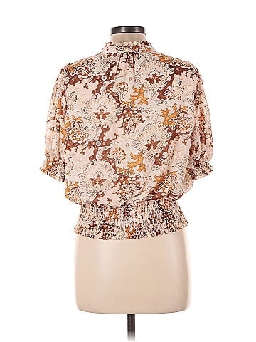 Rachel Zoe TJX Short Sleeve Blouse (view 2)