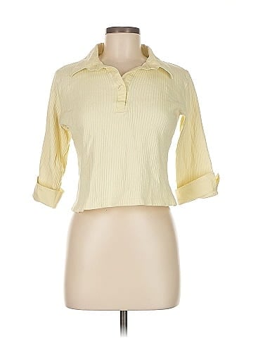 Fashion Bug Long Sleeve Polo (view 1)