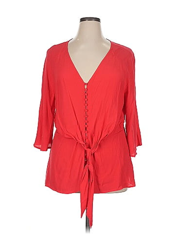 Ellos 3/4 Sleeve Blouse (view 1)