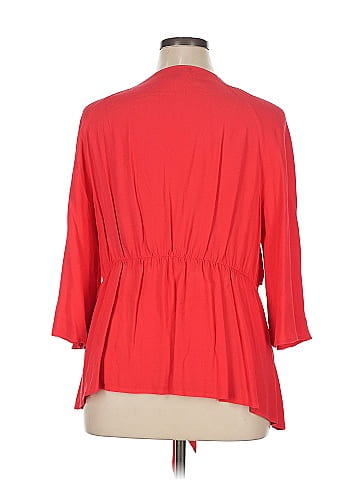 Ellos 3/4 Sleeve Blouse (view 2)