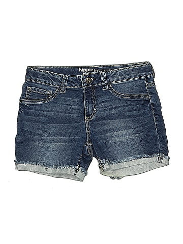 Hippie Girl Denim Shorts (view 1)