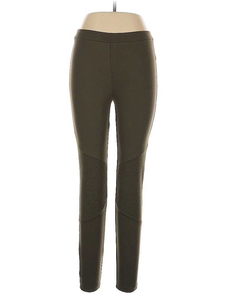 Pre-owned Forever 21 Active Pants In Green