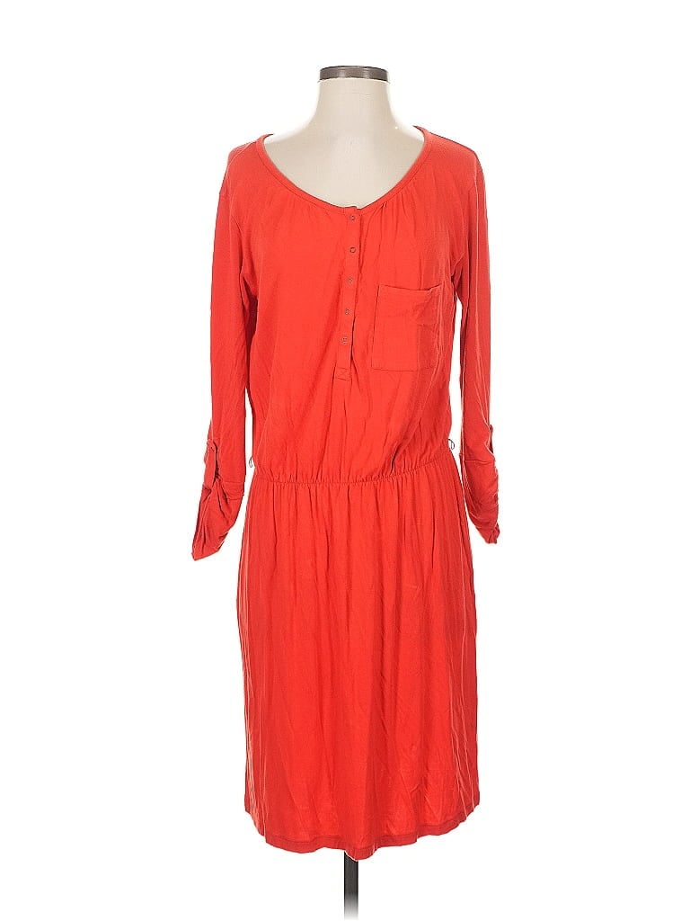 Click to view more detailed imagery on our partner's website Pre-owned Gap Casual Dress In Orange