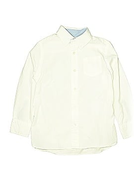 Southern Tide Blue Long Sleeve Button-Down Shirt Size 8 - 10