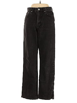 Hudson Jeans Chevron-herringbone Black Gray Jeans Size 30 waist