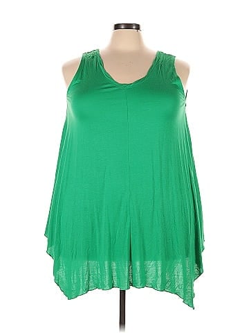 Ellos Sleeveless T-Shirt (view 1)