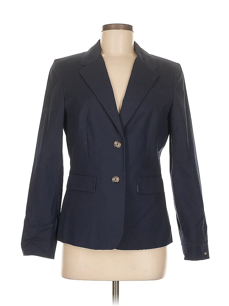 Pre-owned Tommy Hilfiger Blazer Jacket In Blue