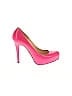 Christian Louboutin Color Block Pink Patent Leather Rolando Pumps 110mm Size EU (IT) 35 1/2 / US 5 1/2