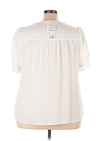 DR2 Short Sleeve Blouse (view 2)
