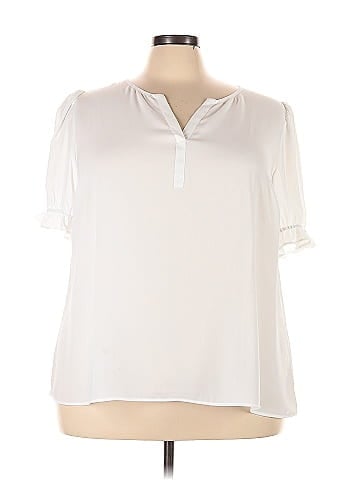 DR2 Short Sleeve Blouse (view 1)