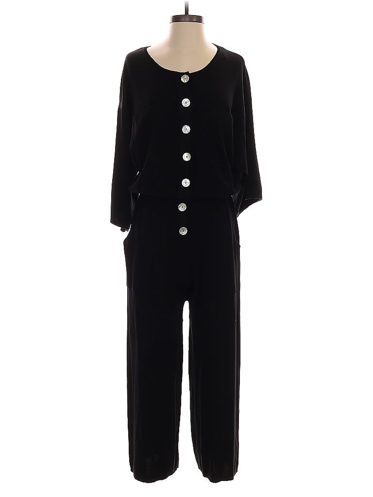 Pre-owned Zara Jumpsuit In Black