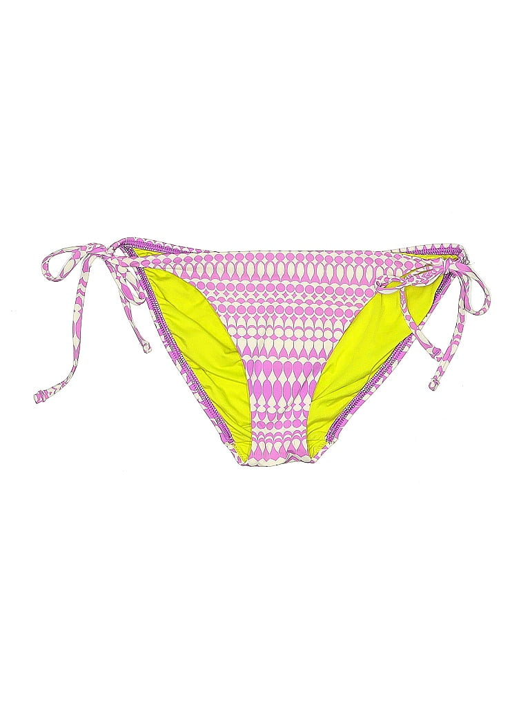 Pre-owned Echo Swimsuit Bottoms In Pink