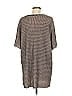 Zara Chevron-herringbone Gray Casual Dress Size M - photo 2