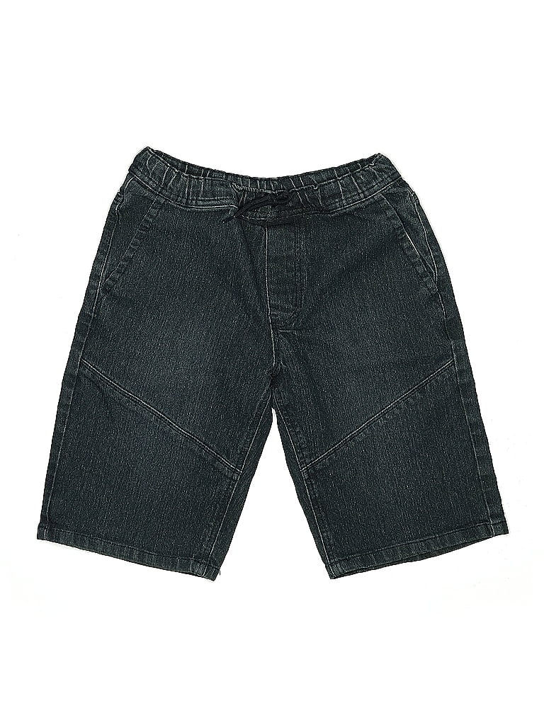U.S. POLO ASSN Pre-owned Kids' Denim Shorts In Gray