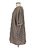 Zara Chevron-herringbone Gray Casual Dress Size M - photo 5