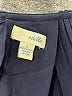Odille 100% Rayon Blue Short Sleeve Blouse Size 2 - photo 7