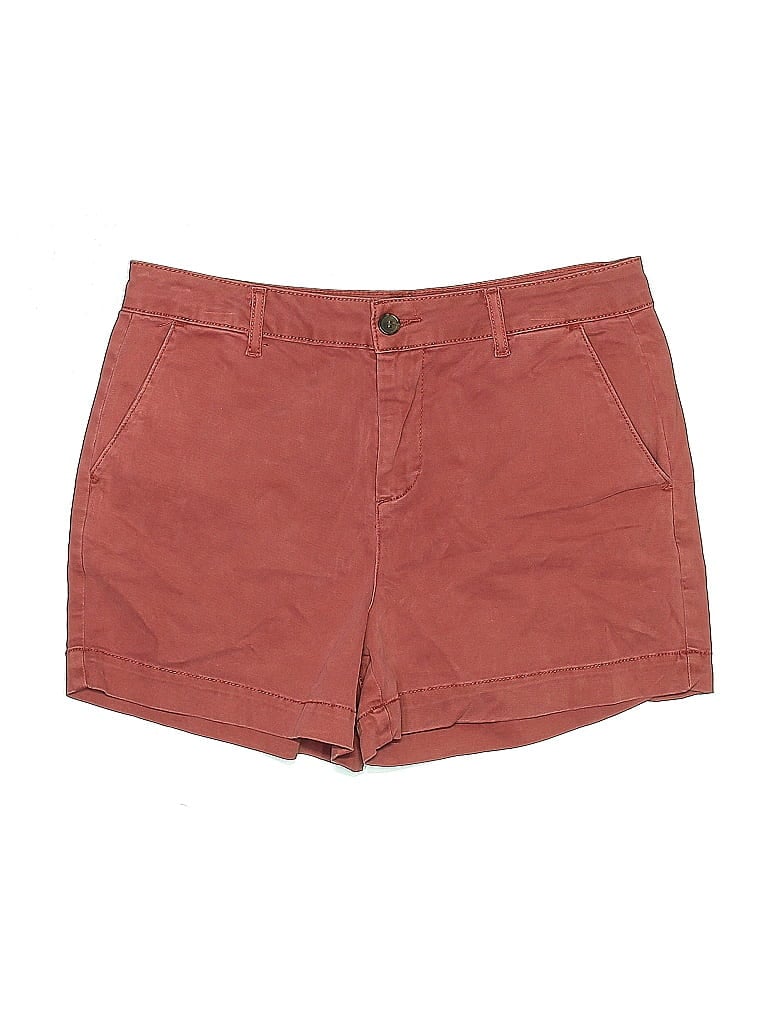 Click to view more detailed imagery on our partner's website Pre-owned C&c California Khaki Shorts In Red