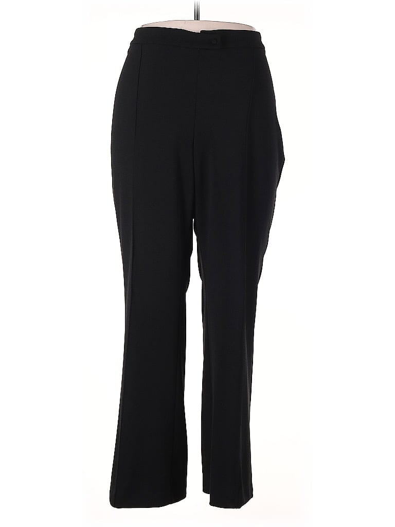 Pre-owned Eloquii Dress Pants In Black