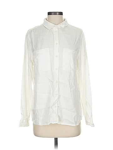 Pilcro by Anthropologie Long Sleeve Button-Down Shirt (view 1)