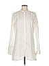 Foxcroft Ivory White Long Sleeve Blouse Size 8 - photo 1