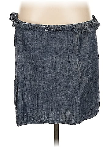 J.Crew Factory Store Denim Skirt (view 1)