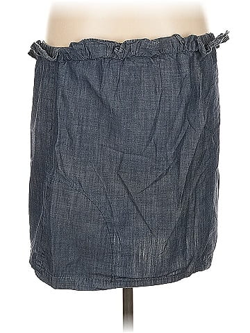 J.Crew Factory Store Denim Skirt (view 2)