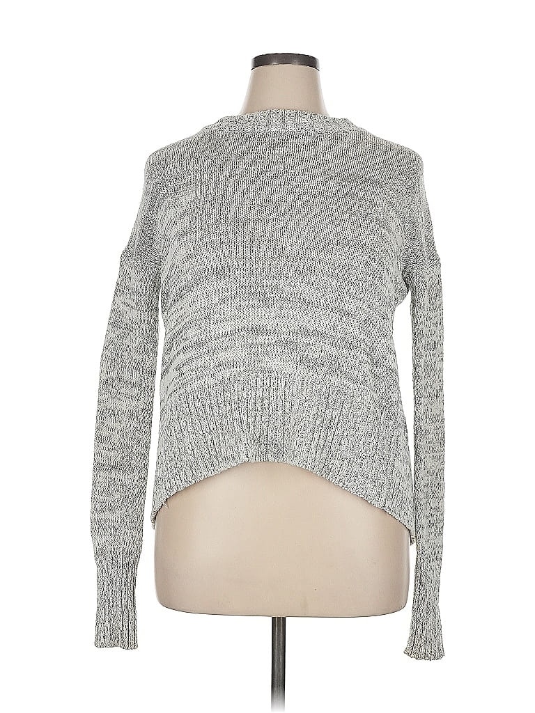 Click to view more detailed imagery on our partner's website Pre-owned Viktoria & Woods Turtleneck Sweater In Silver