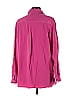 Travelsmith 100% Polyester Pink Long Sleeve Blouse Size L - photo 2
