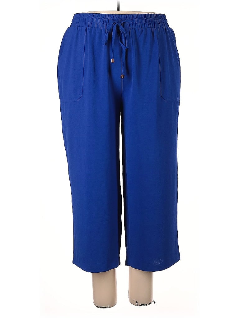 Pre-owned New York Clothing Co. Casual Pants In Blue