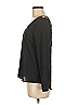 Lost April 100% Polyester Black Long Sleeve Top Size M - photo 5