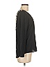 Lost April 100% Polyester Black Long Sleeve Top Size M - photo 4