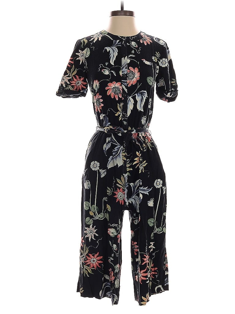 ANN TAYLOR Pre-owned Jumpsuit In Black