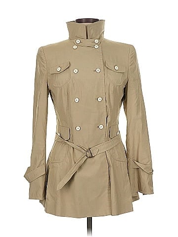 Akris Punto Trenchcoat (view 1)