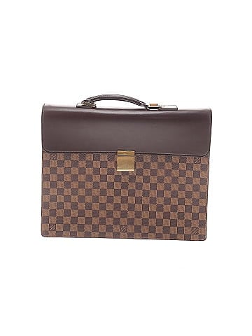 Louis Vuitton Damier Ebene Canvas Altona GM Briefcase Bag (view 1)
