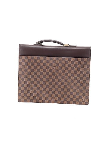 Louis Vuitton Damier Ebene Canvas Altona GM Briefcase Bag (view 2)
