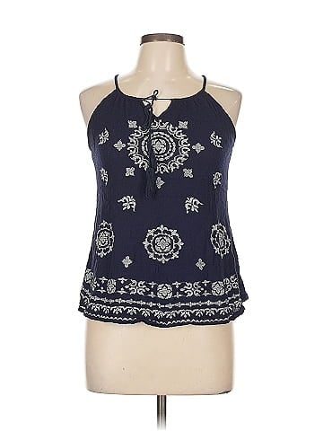 Solitaire Sleeveless Blouse (view 1)