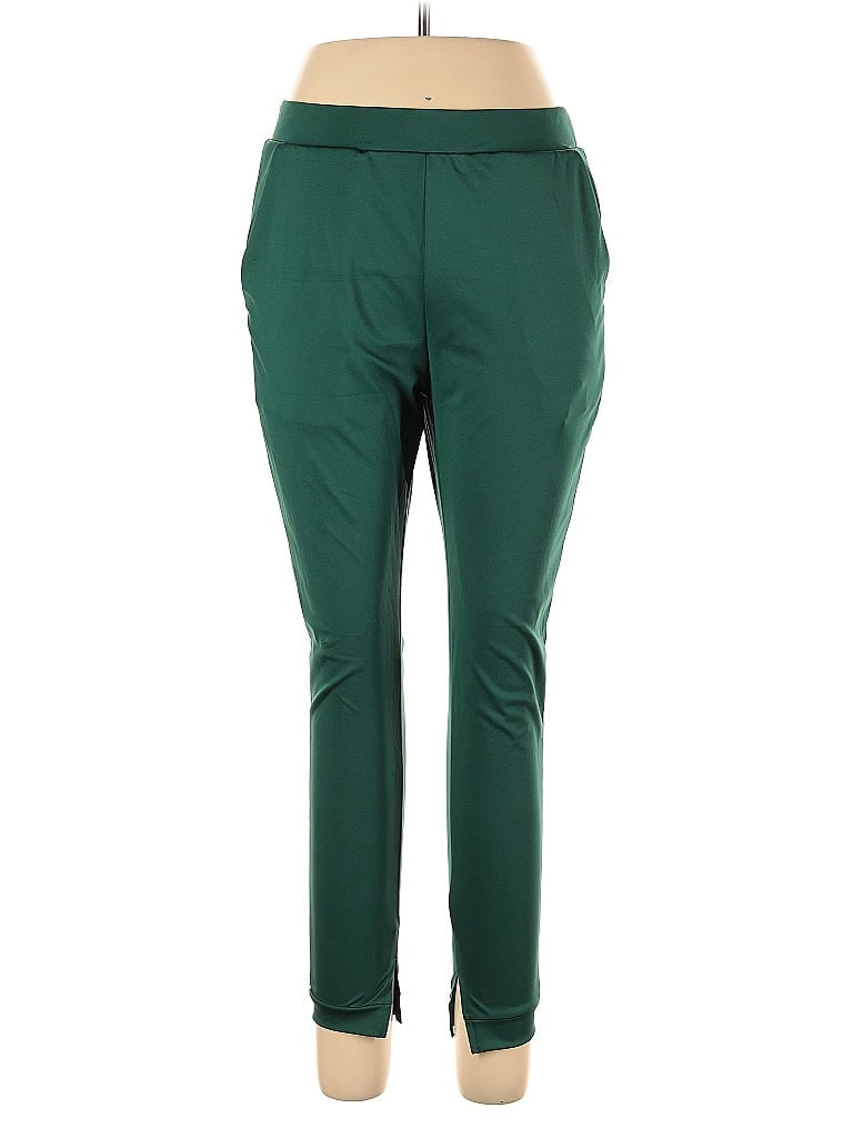 Pre-owned Shein Curve Active Pants In Green