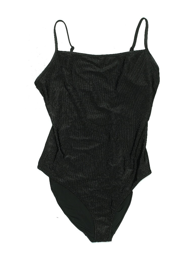 Pre-owned Aerie Bodysuit In Black