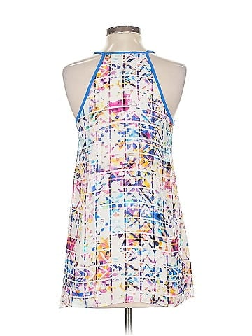 Robert Graham Sleeveless Silk Top (view 2)