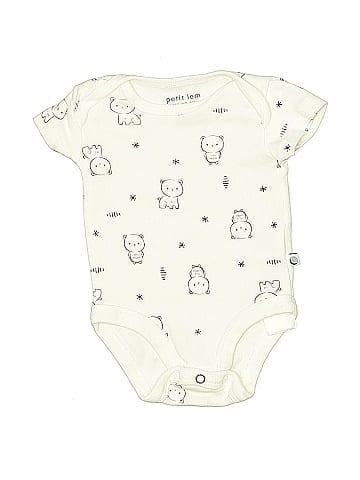 Petit Lem Short Sleeve Onesie (view 1)
