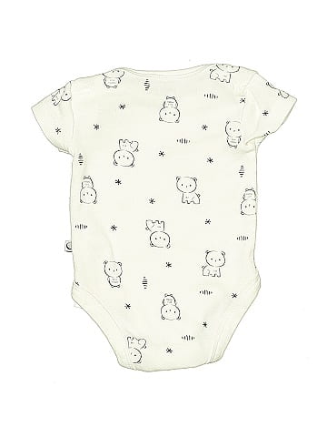 Petit Lem Short Sleeve Onesie (view 2)