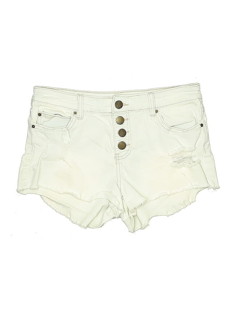 Pre-owned Billabong Shorts In White