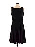 Tommy Hilfiger Solid Black Cocktail Dress Size 12 - photo 1