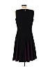 Tommy Hilfiger Solid Black Cocktail Dress Size 12 - photo 2