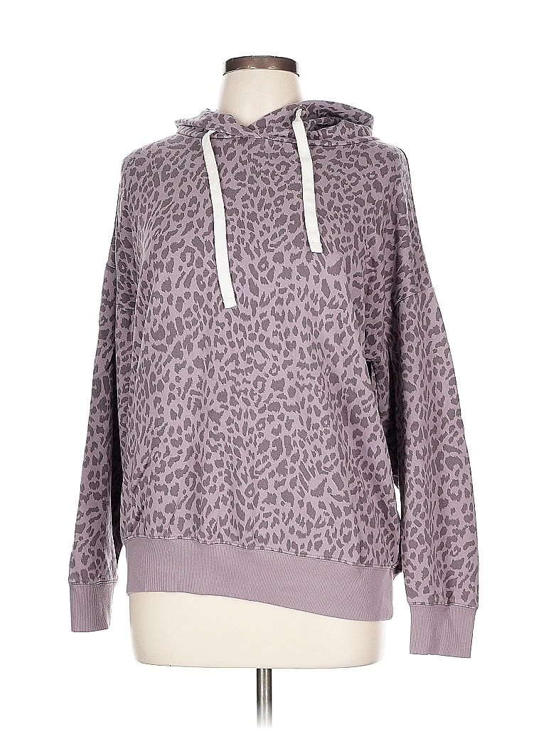 Pre-owned Buffalo By David Bitton Pullover Hoodie In Purple