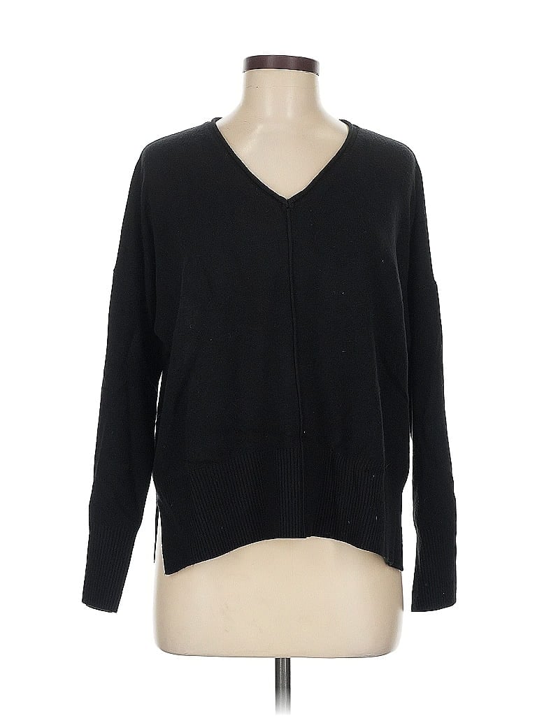 Click to view more detailed imagery on our partner's website Pre-owned French Connection Pullover Sweater In Black