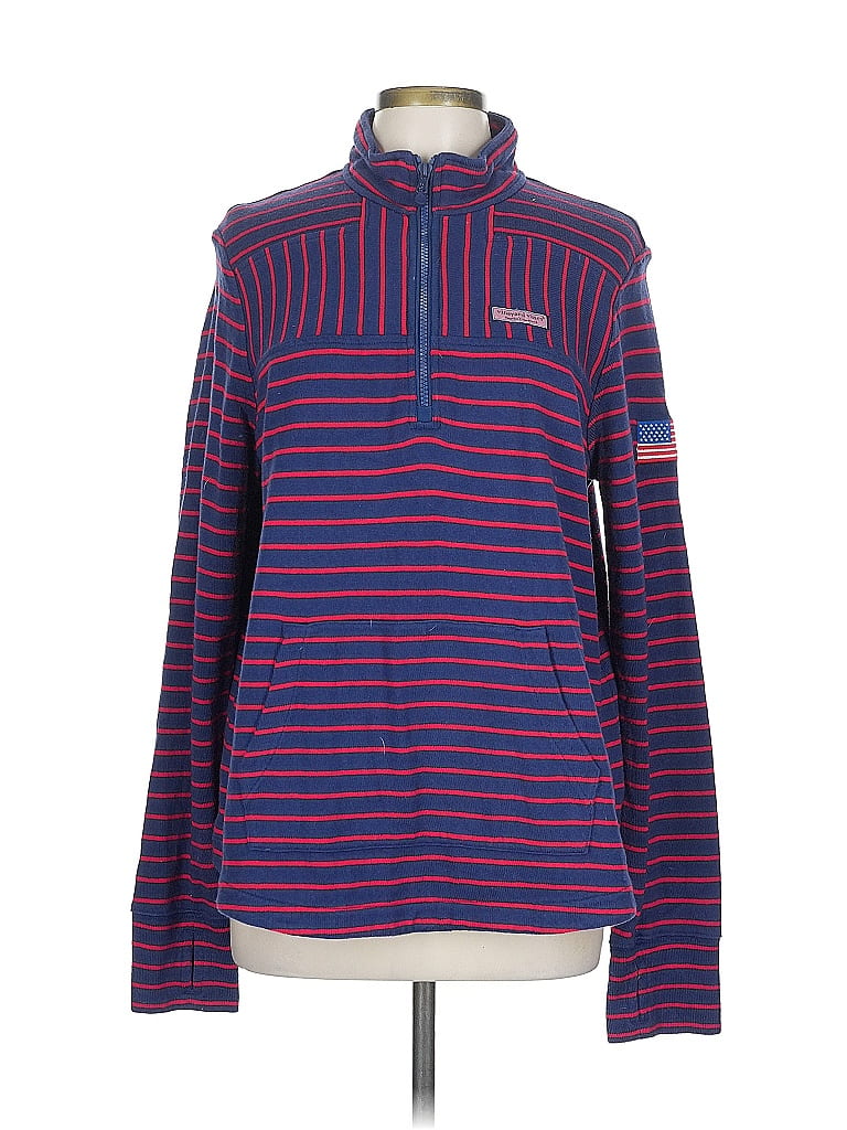 Pre-owned Vineyard Vines Sweatshirt In Purple