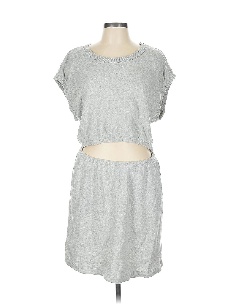 Pre-owned Offline By Aerie Casual Dress In Gray