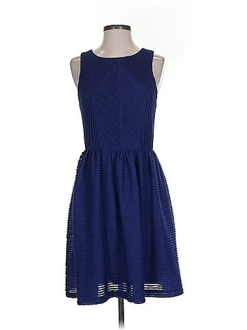 Bordeaux Casual Dress (view 1)